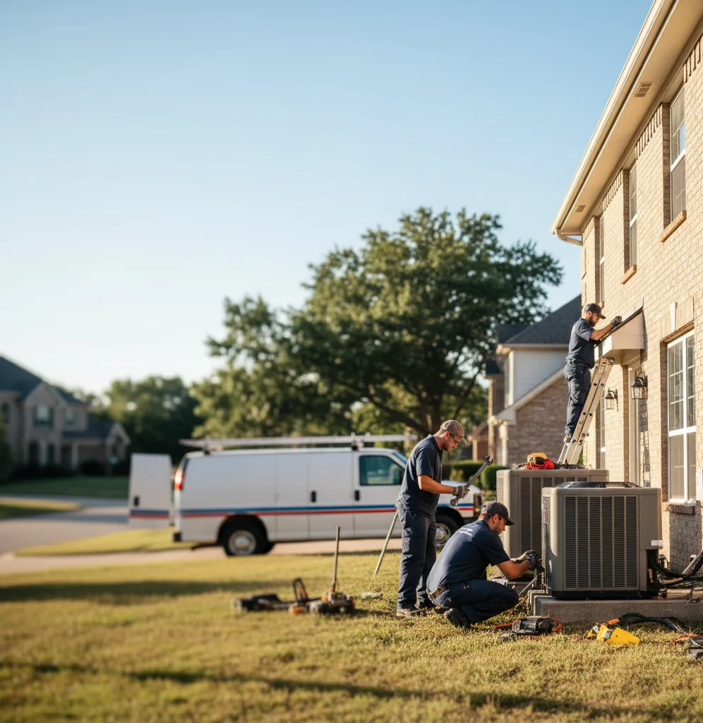 HVAC Repair in Andalusia